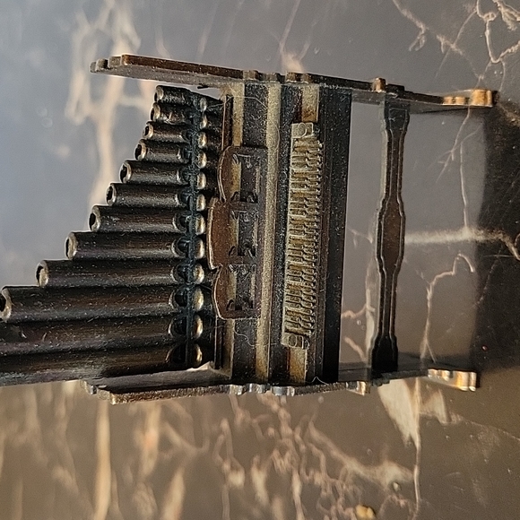 Taille Crayon DIE CAST # 9633 ORGUE Sacapunta Pencil Sharpener - Picture 3 of 5